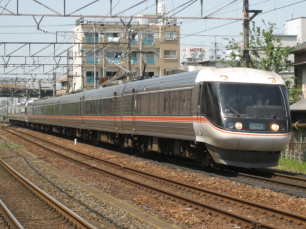 JR東海の383系電車　『特急「ワイドビューしなの」』